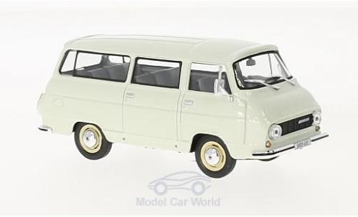 Modelauto Skoda 1203 Mikrobus wit 1974 1/43 Abrex