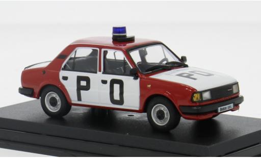 Modelauto Skoda 120 Livree Officielle L 1984 PO 1/43 Abrex