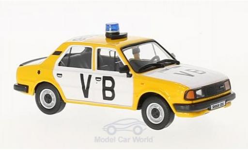 Modelauto Skoda 120 Livree Officielle L 1984 Politie (CZ) 1/43 Abrex