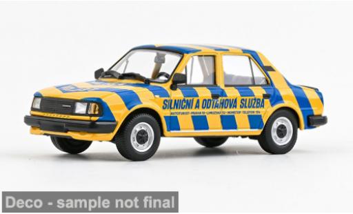 Modelauto Skoda 120 Livree Officielle L 1984 Silni&Auml;�n&Atilde;&shy; a Odtahov&Atilde;&iexcl; Slu&Aring;&frac34;ba (CZ) 1/43 Abrex