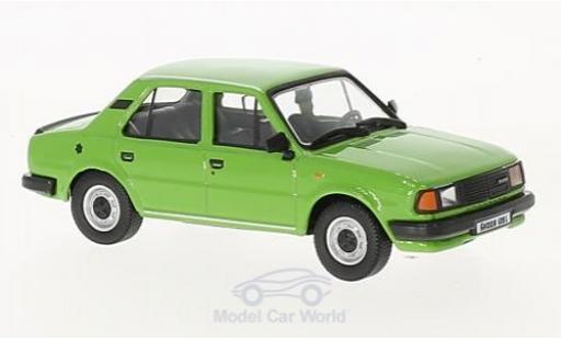 Modelauto Skoda 120 Base L groen 1984 1/43 Abrex