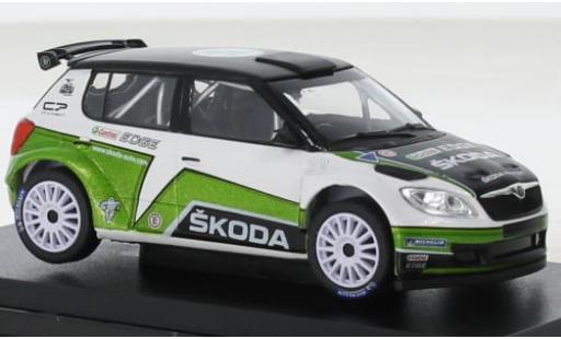 Modelauto Skoda Fabia S2000 II FL Motorsport Design 2012 1/43 Abrex