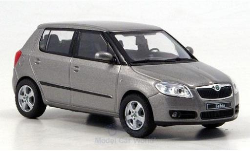 Modelauto Skoda Fabia Base II metallic beige 2006 1/43 Abrex