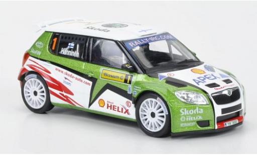 Modelauto Skoda Fabia S2000 No.1 Rally Barum 2010 1/43 Abrex