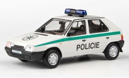 Modelauto Skoda Favorit Livree Officielle 136L Policie (CR) 1988 1/43 Abrex