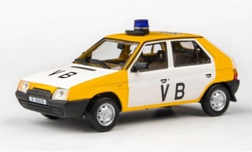 Modelauto Skoda Favorit Livree Officielle 136L Verejna Bezpecnost (CZ) 1988 1/43 Abrex