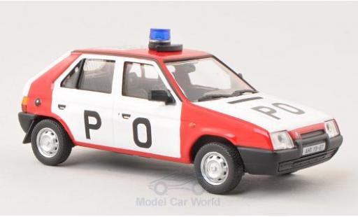 Modelauto Skoda Favorit Livree Officielle P O 1987 (Tschechische Brandweer) 1/43 Abrex