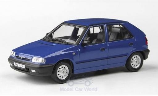 Modelauto Skoda Felicia 1.3 GLXi blauw 1994 1/43 Abrex