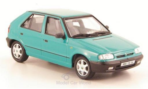 Modelauto Skoda Felicia 1.3 GLXi groen 1994 1/43 Abrex