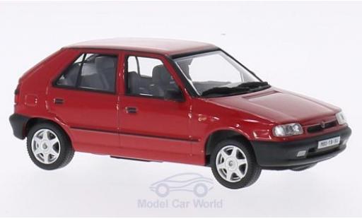 Modelauto Skoda Felicia 1.3 GLXi rood 1994 1/43 Abrex