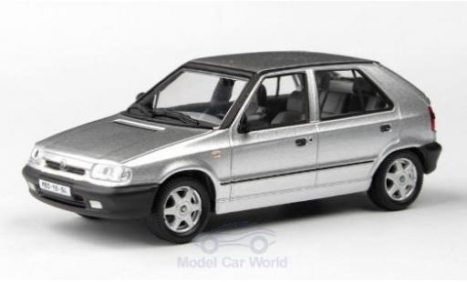 Modelauto Skoda Felicia 1.3 GLXi grijs 1994 1/43 Abrex