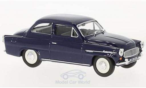 Modelauto Skoda Octavia Base blauw 1963 1/43 Abrex
