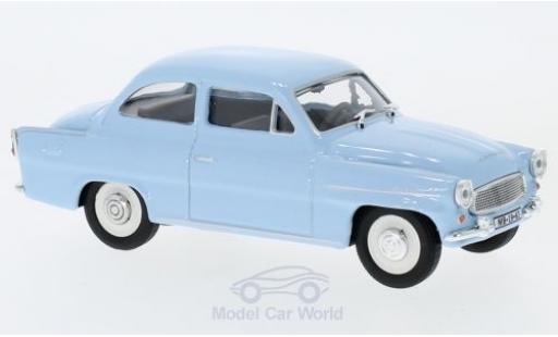 Modelauto Skoda Octavia Base blauw 1963 1/43 Abrex