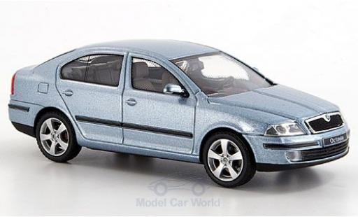 Modelauto Skoda Octavia Base metallic grijs zonder Vitrine 1/43 Abrex