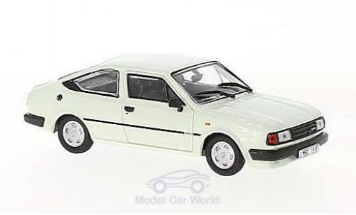 Modelauto Skoda Rapid 136 wit 1987 1/43 Abrex