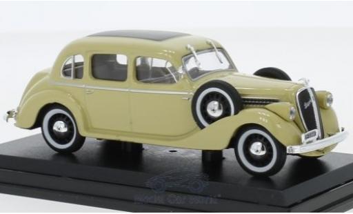 Modelauto Skoda Superb Base 913 beige 1938 1/43 Abrex