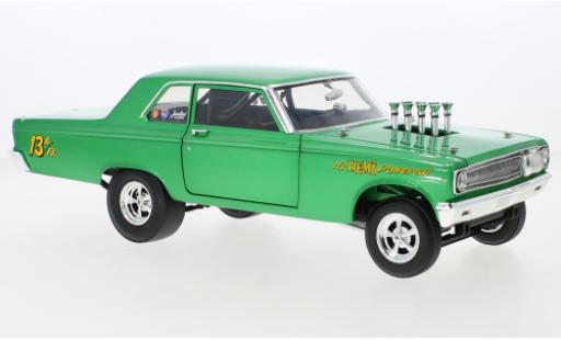 Modelauto Dodge Coronet AWB metallic groen 1965 1/18 ACME