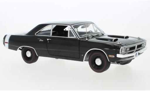 Modelauto Dodge Dart Swinger 340 zwart 1970 1/18 ACME