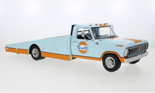 Modelauto Ford F-350 Ramp Truck Gulf Racing Team 1970 1/18 ACME