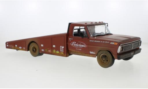 Modelauto Ford F-350 Ramp Truck Porkchops Chop Shop 1970 1/18 ACME
