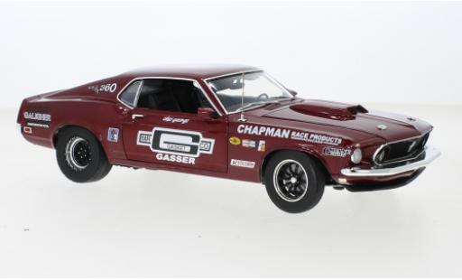 Modelauto Ford Mustang Boss 429 Mr. Gasket Drag Outlaws 1969 1/18 ACME