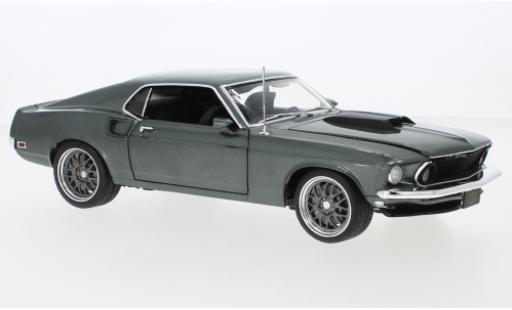 Modelauto Ford Mustang GT Bullet Street Fighter groen 1969 1/18 ACME