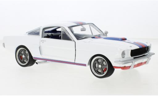 Modelauto Ford Mustang Shelby GT350 Ford Mustang 350 R wit/Dekor Le Mans 1965 1/18 ACME