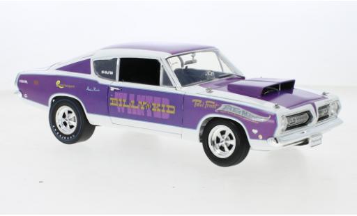 Modelauto Plymouth Barracuda 1968 Billy the Kid 1/18 ACME