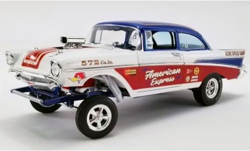Modelauto Chevrolet Bel Air course Gasser American Express 1957 1/18 ACME