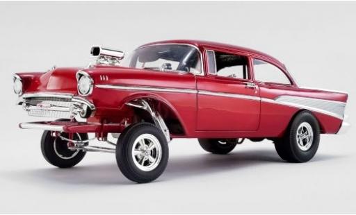 Modelauto Chevrolet Bel Air course Rat Fink Gasser rood 1957 M. Gasser 1/18 ACME