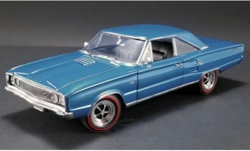 Modelauto Dodge Coronet R/T metallic blauw 1967 1/18 ACME