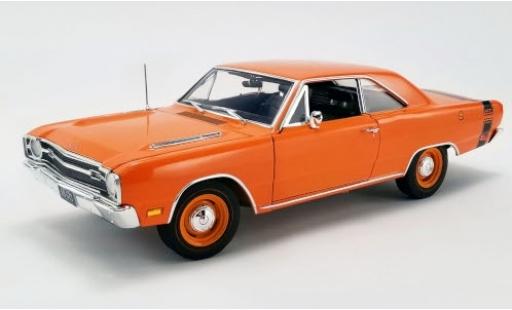 Modelauto Dodge Dart GTS 440 oranje/Dekor 1969 1/18 ACME