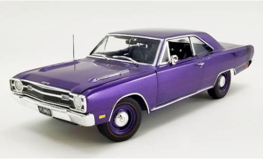 Modelauto Dodge Dart GTS 440 Plum Crazy metallic lila/Dekor 1969 1/18 ACME