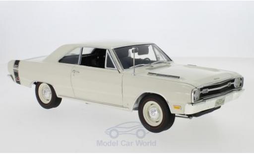 Modelauto Dodge Dart GTS 440 wit/zwart 1969 1/18 ACME