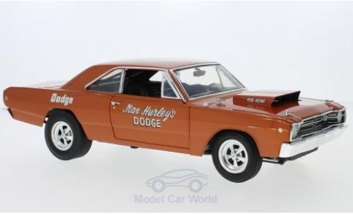Modelauto Dodge Dart 1968 Hemi koper Max Hurley 1/18 ACME