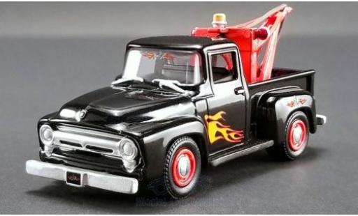 Modelauto Ford F-100 Tow Truck 00 Wrecker zwart/Dekor 1956 1/64 ACME