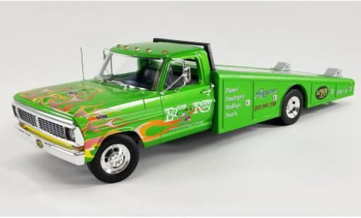 Modelauto Ford F-350 Ramp Truck Rat Fink Garage 1970 1/18 ACME