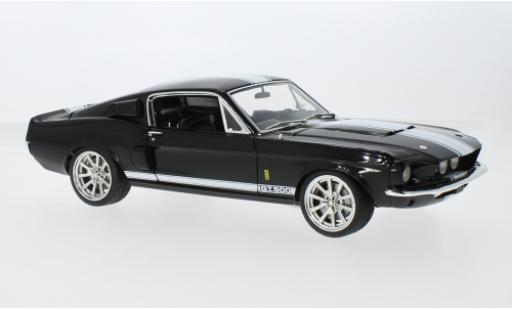 Modelauto Ford Mustang Shelby GT500 Ford Mustang Restomod zwart War Horse 1967 1/18 ACME