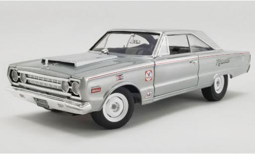 Modelauto Plymouth Belvedere Super Stock Lightweight grijs/Dekor 1967 1/18 ACME