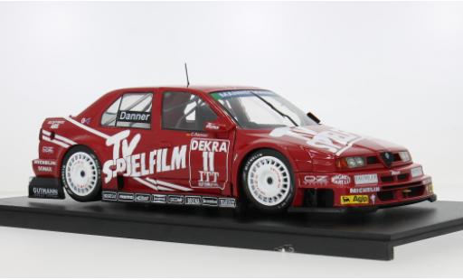 Modelauto Alfa Romeo 155 2.5 v6 TI DTM 1995 #11 C.Danner 1/18 Werk83