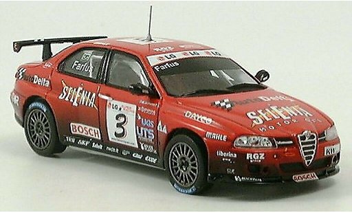 Alfa Romeo 156 etcc 1/43 Spark Farfus No. 3 2004 modelauto