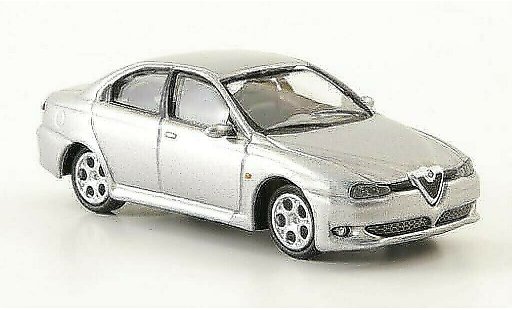 Alfa Romeo 156 gta 1/87 Ricko grijs 2002 modelauto