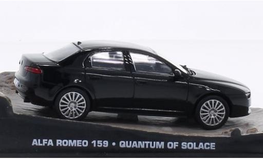 Modelauto Alfa Romeo 159 berlina zwart .-007 1/43 SpecialC