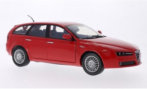 Modelauto Alfa Romeo 159 sportwagon SW rood 1/18 Motormax