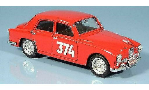 Alfa Romeo 1900 berlina 1/43 Brumm No.374 Pochon/Honore Monte Carlo 1955 modelauto