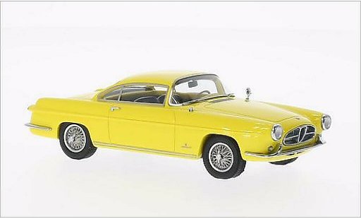 Alfa Romeo 1900 coup&Atilde;&copy; ss touring 1/43 Kess Ghia Coupe geel 1954 modelauto