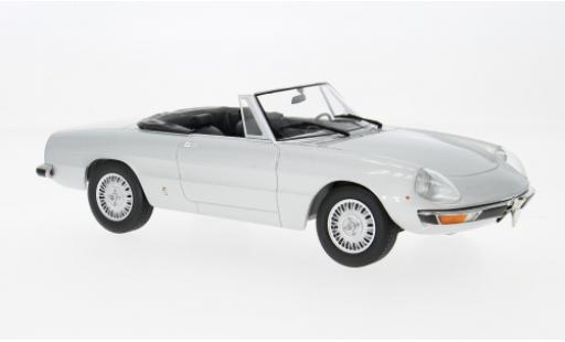 Modelauto Alfa Romeo Spider Duetto 2000 Spider grijs 1973 1/18 Norev