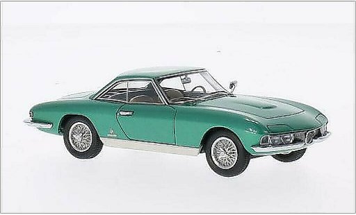 Alfa Romeo 2600 coupe speciale pininfarina 1/43 Kess metallic groen 1962 modelauto