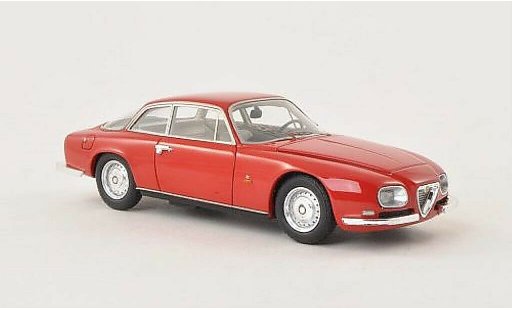 Alfa Romeo 2600 coup&Atilde;&copy; sprint 1/43 Neo Zagato rood 1967 modelauto