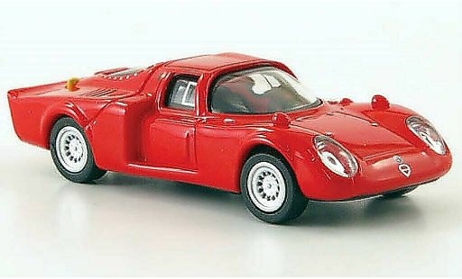 Alfa Romeo 33.2 daytona 1/87 Ricko rood 1968 modelauto